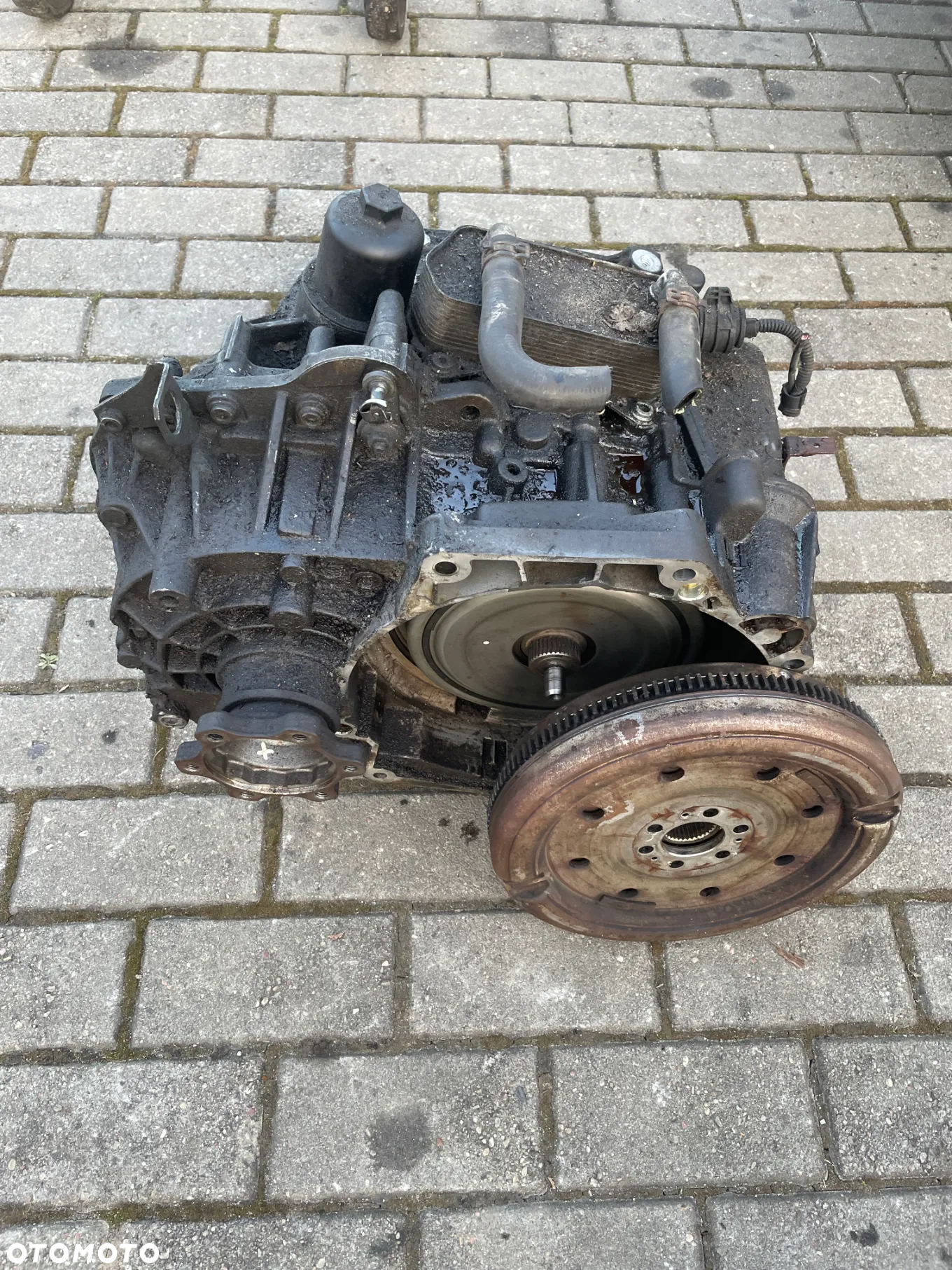 VW TOURAN 2,0 TDI  SKRZYNIA BIEGÓW AUTOMATYCZNA DSG HJP Z NIEMCA - 2