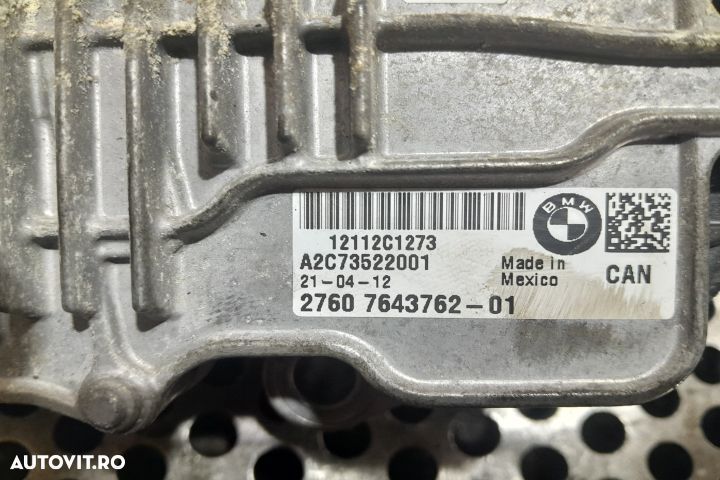 Motoras cutie de transfer 7643762 7643762 BMW X1 E84 [facelift] [2012 - 5
