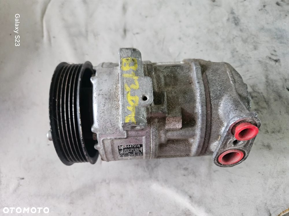 Sprężarka klimatyzacji Opel Corsa E 1,3 CDTI 2017r 13447214 YM6 - 4