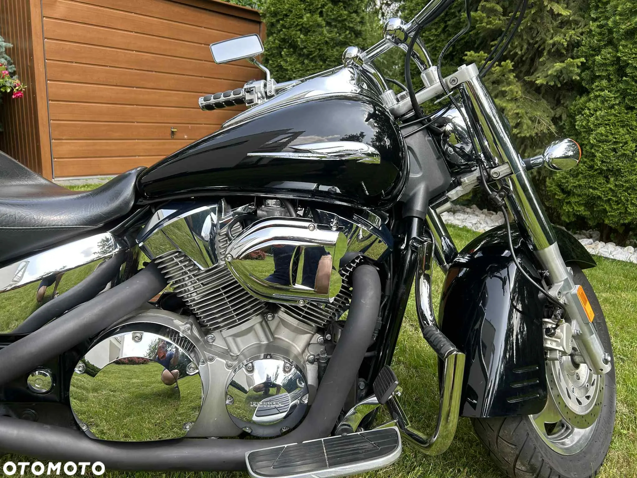 Honda VTX - 10