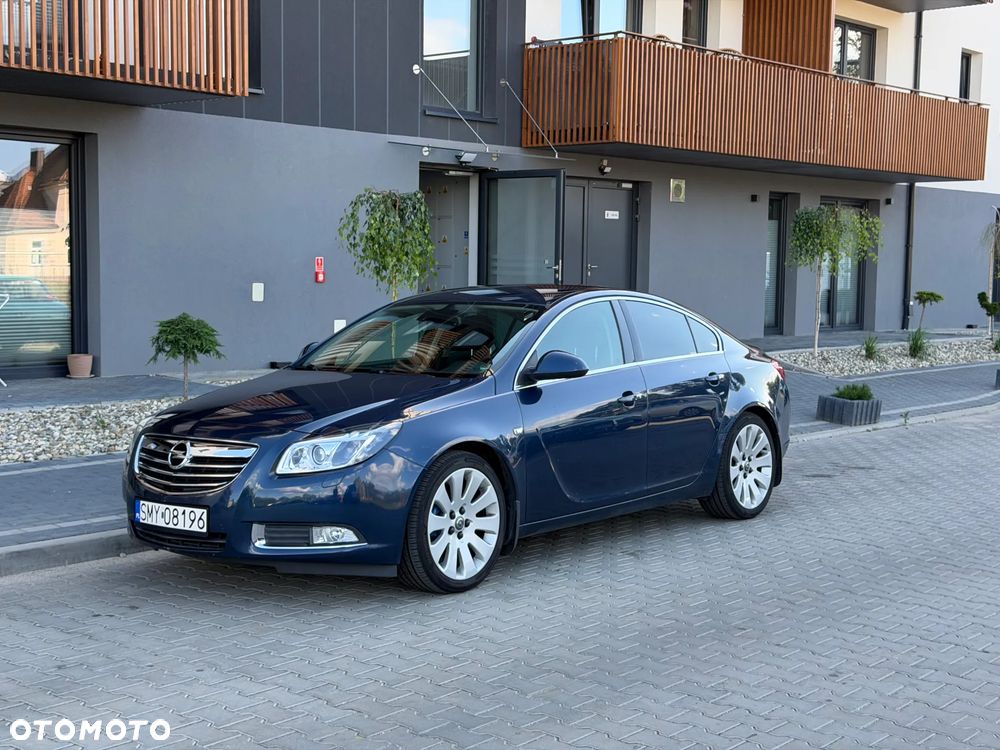 Opel Insignia 1.4 Turbo ecoFLEX Start/Stop Business Edition - 1