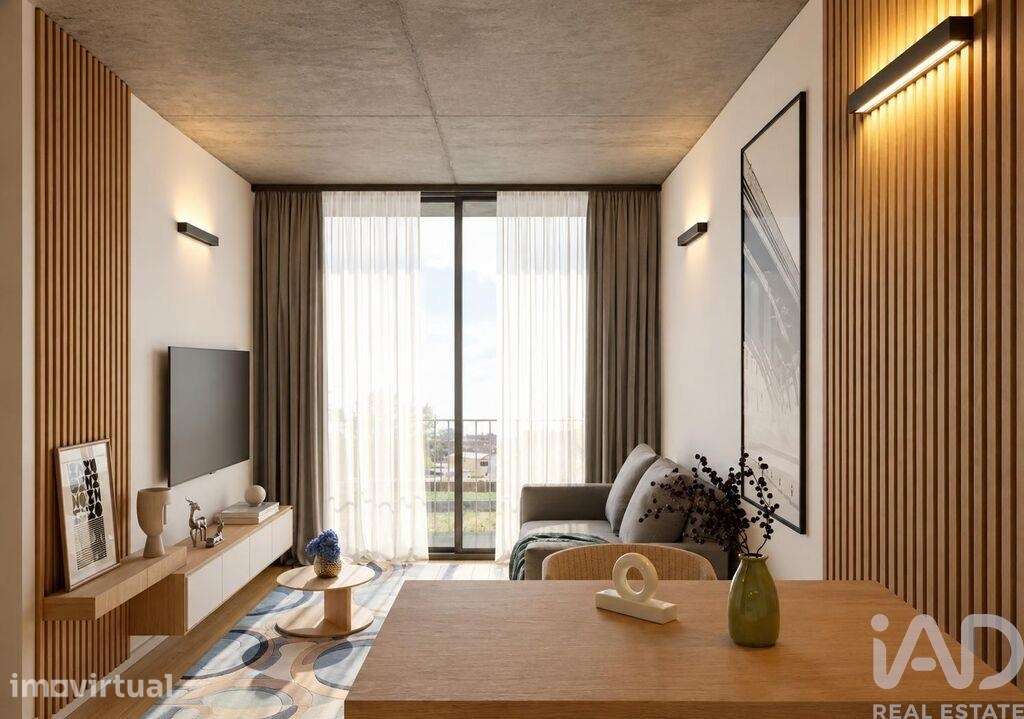 Apartamento T1 em Vila do Conde de 39,00 m2 - Grande imagem: 2/5