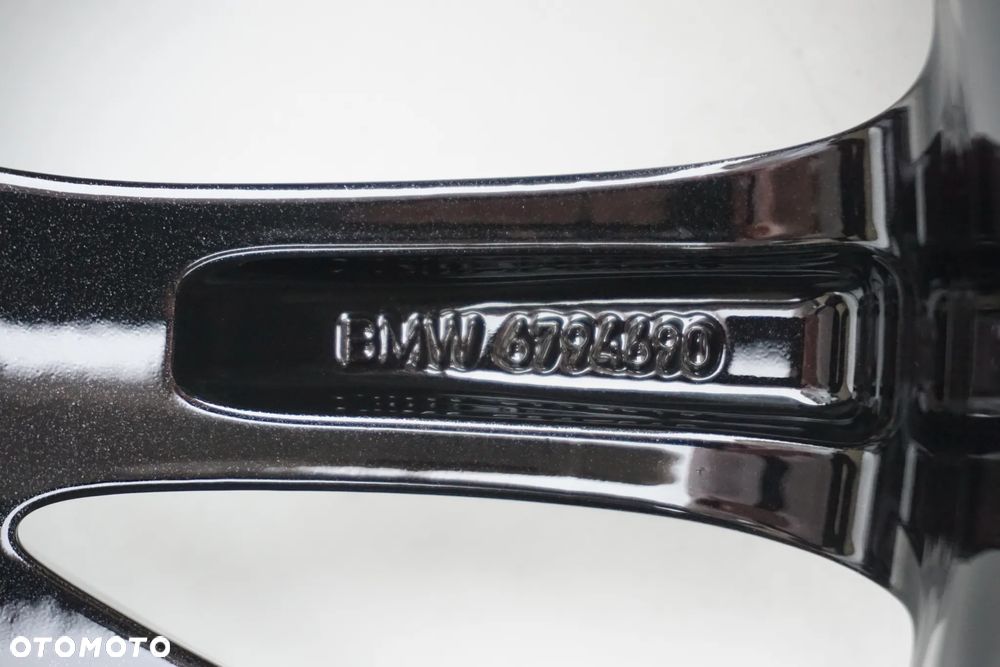 BMW 5x120 19 8,5J et33 styling 366 czujniki stan bdb shadow chrome - 11