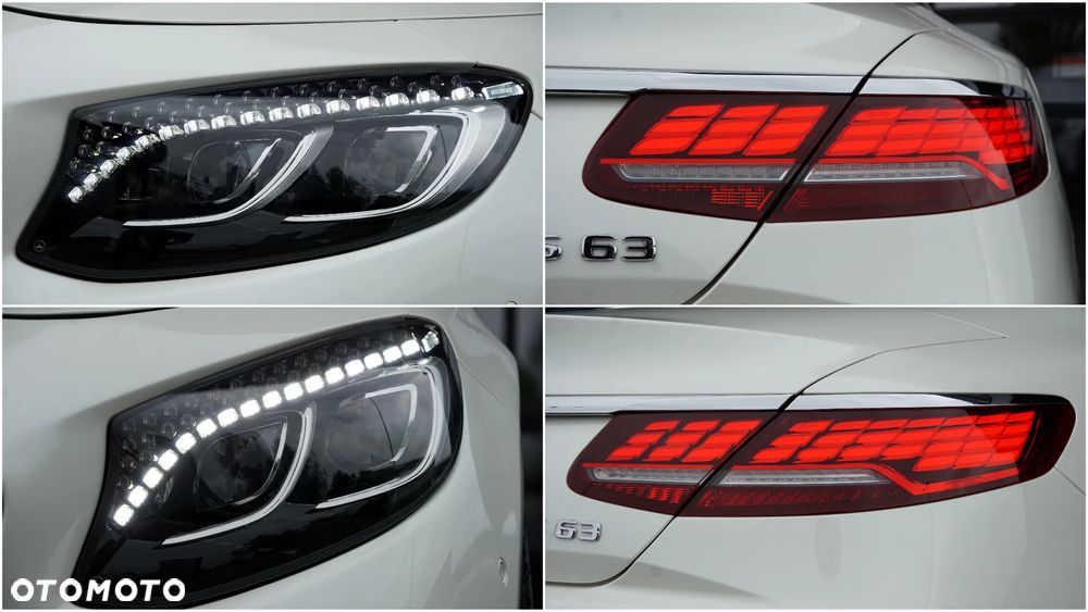 Mercedes-Benz Klasa S AMG 63 4Matic+ AMG Speedshift 9G-MCT - 12
