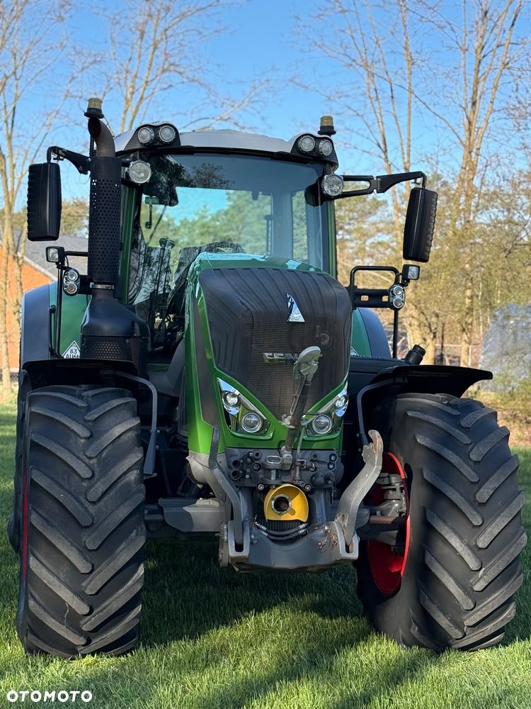 Fendt Fendt 828 vario tms profi plus GPS bardzo ładny - 11