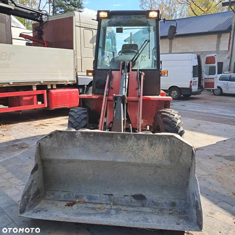 Kramer 421 ładowarka koła skrętne łyżka dzielona widły  520 jak 320 jcb 420 cat - 8