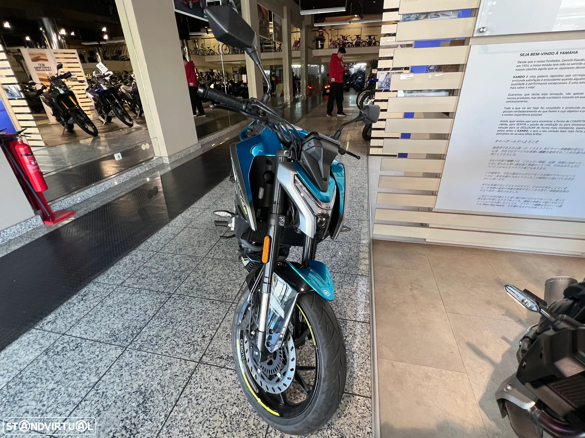 CF Moto 125NK - 4