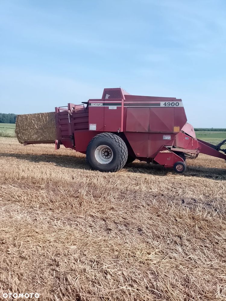 Massey Ferguson HESSTON 4900 - 4