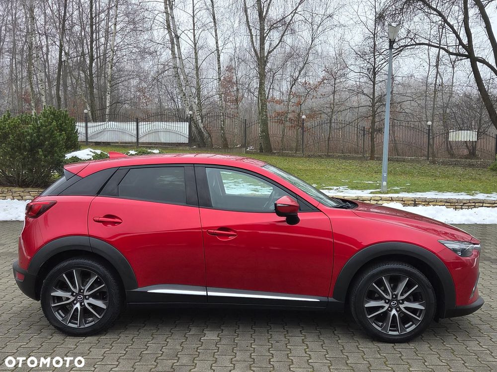 Mazda CX-3 SKYACTIV-G 120 FWD Exclusive-Line - 12