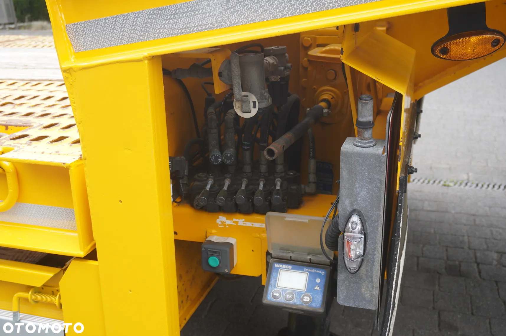 Castera AMC CASTERA S/R 38T / oś skrętna - 15