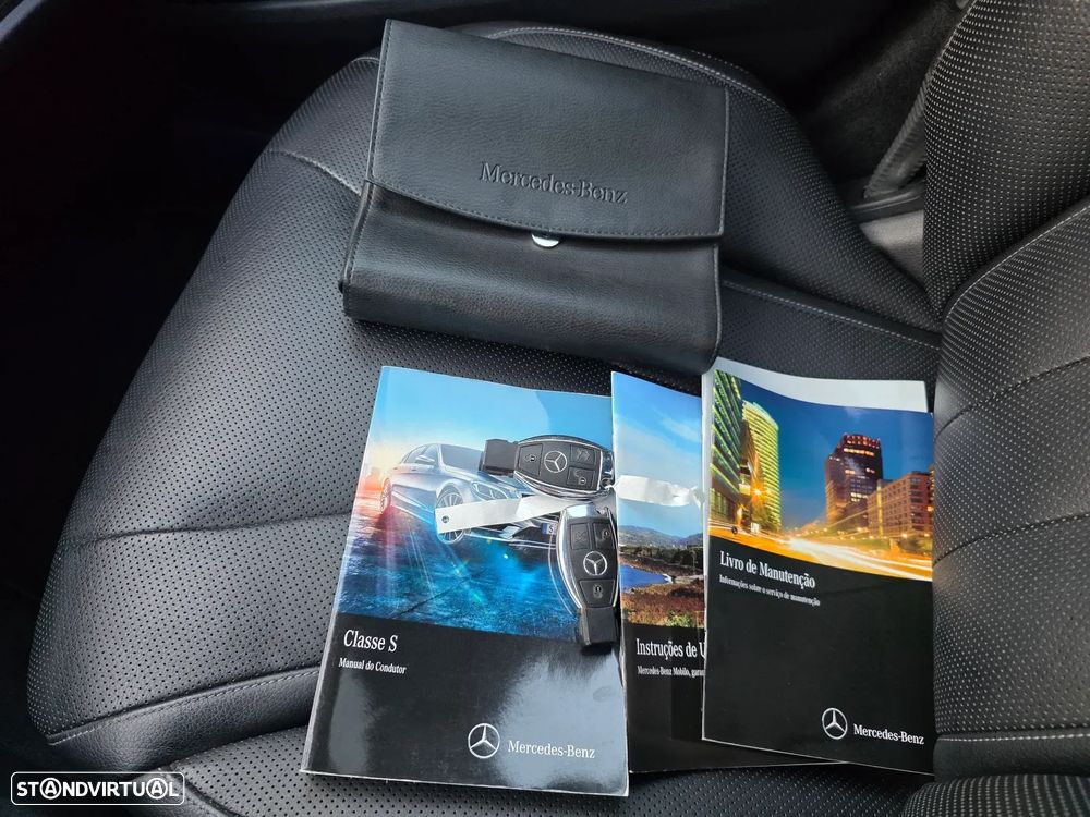 Mercedes-Benz S 350 d 4-Matic - 33