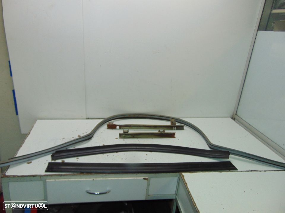 Citroen ds boca de sapo borrachas e calhas - 1