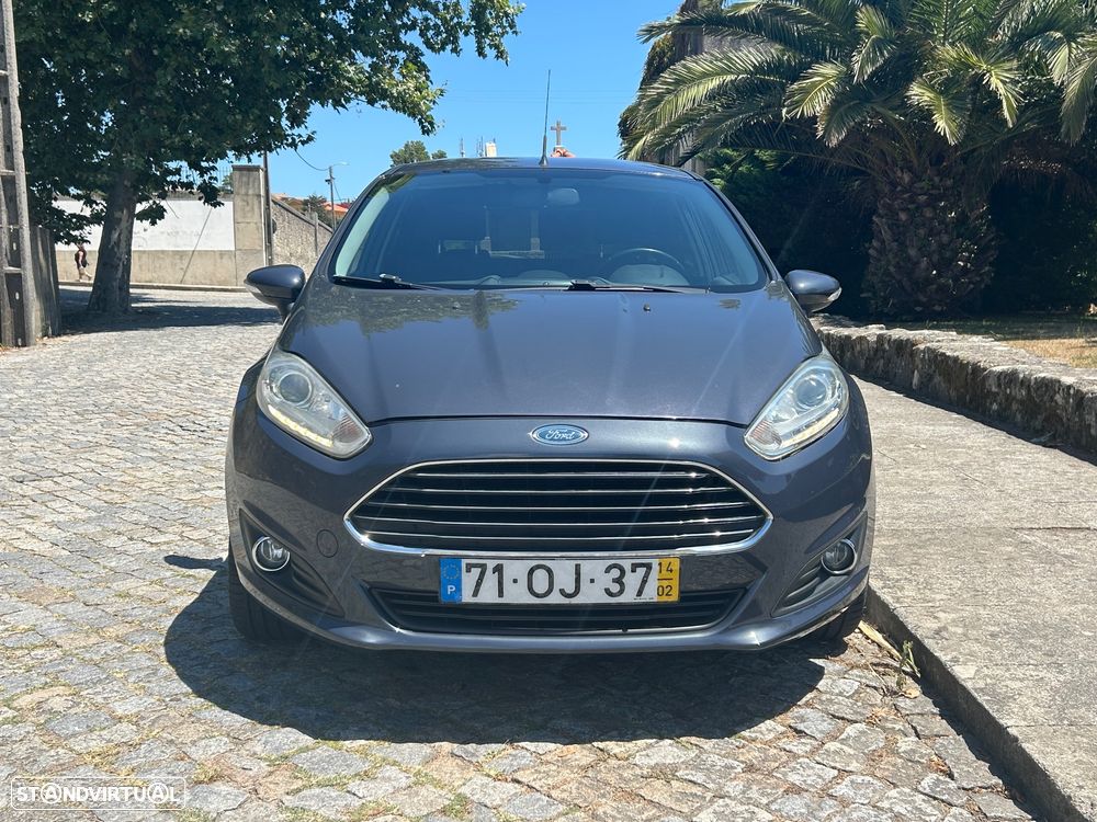 Ford Fiesta 1.0 Ti-VCT Titanium - 8