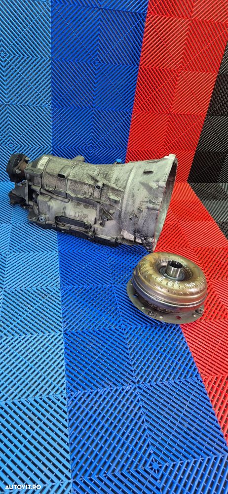 Cutie viteza automata bmw seria 5 f10 f11 525D N47 biturbo 218cp 2013 8HP-45 - 3