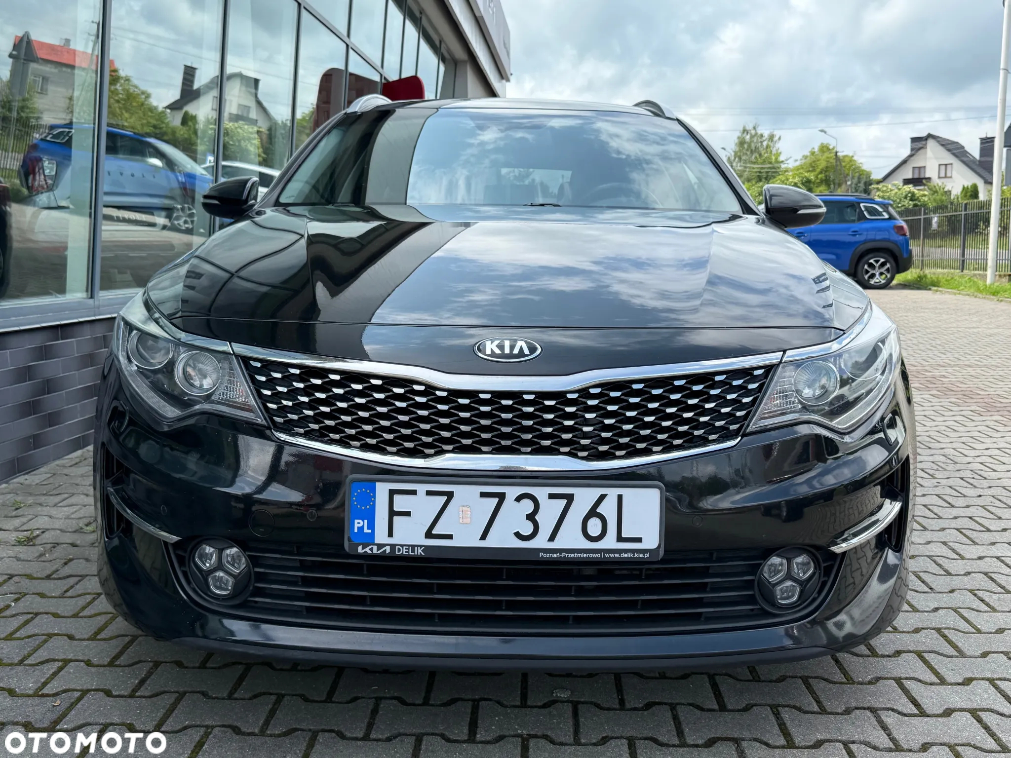 Kia Optima 1.7 CRDI L DCT - 8