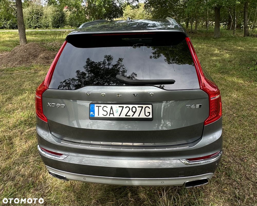 Volvo XC 90 T6 GPF AWD Inscription 7os - 5
