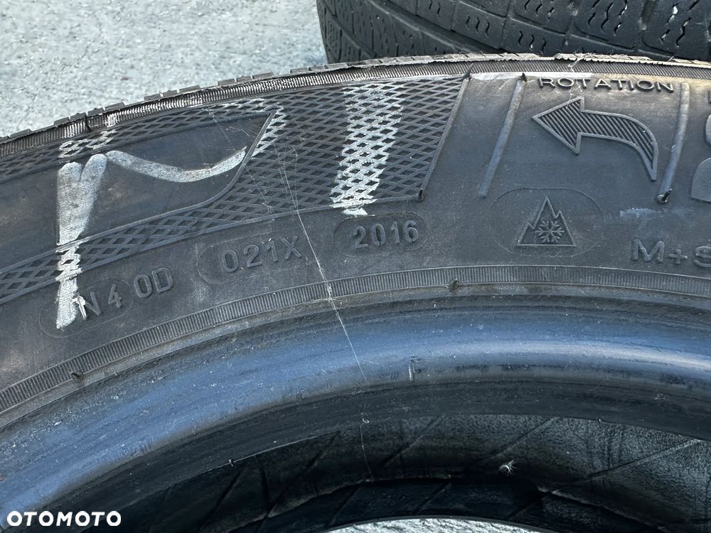 Opony Zimowe Falken EuroWinter VAN01 Kleber TransAlp2 215/65 R16C KOMPLET - 18