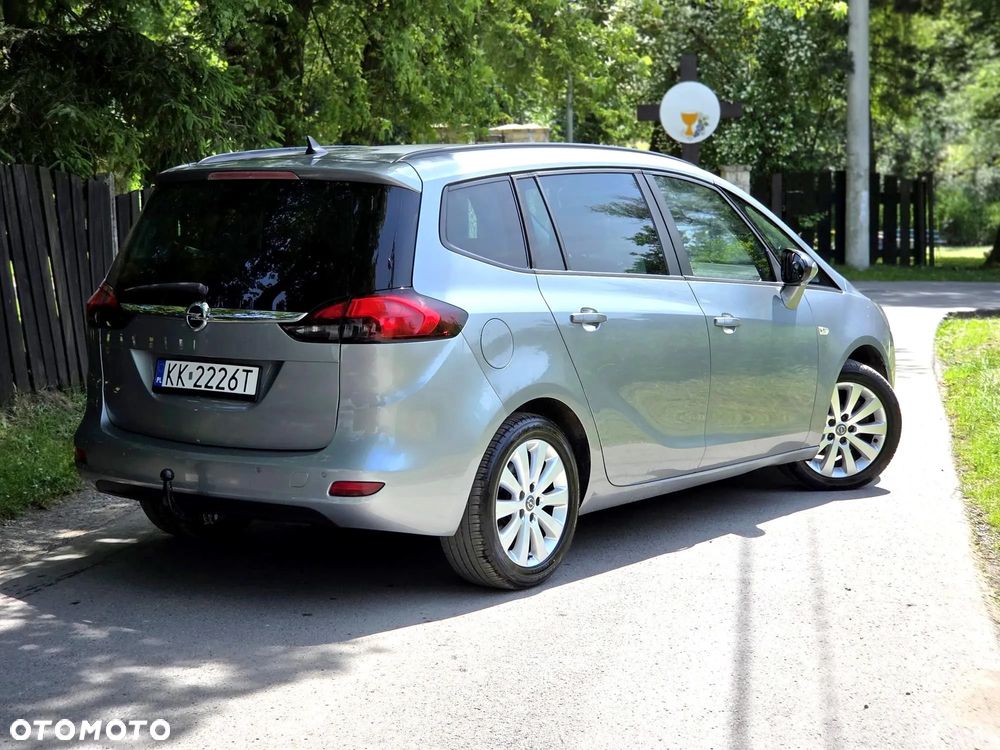 Opel Zafira 1.4 T Cosmo - 11