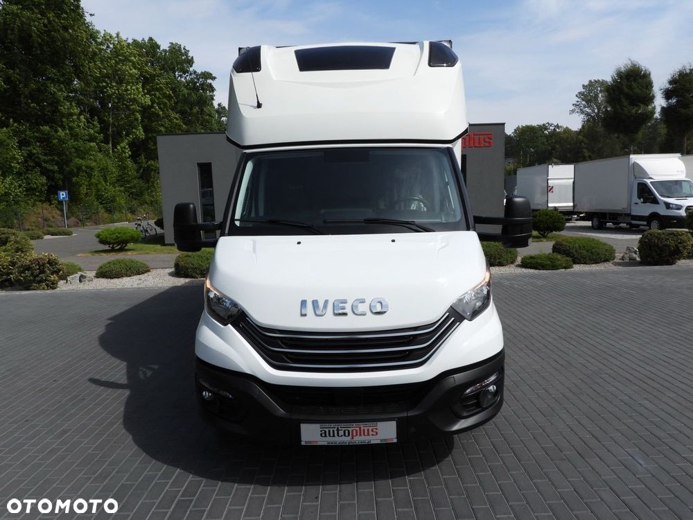 Iveco DAILY 35S18 PLANDEKA WINDA 8 PALET TEMPOMAT KLIMATYZACJA  180KM - 6