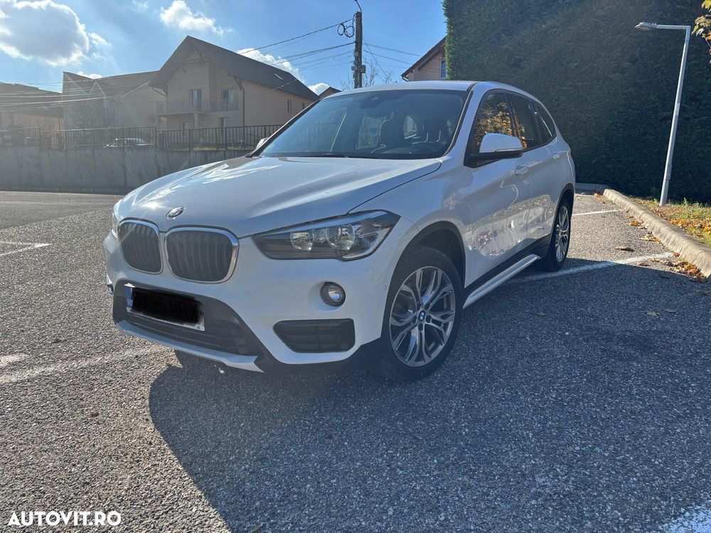 BMW X1 xDrive20d AT - 7