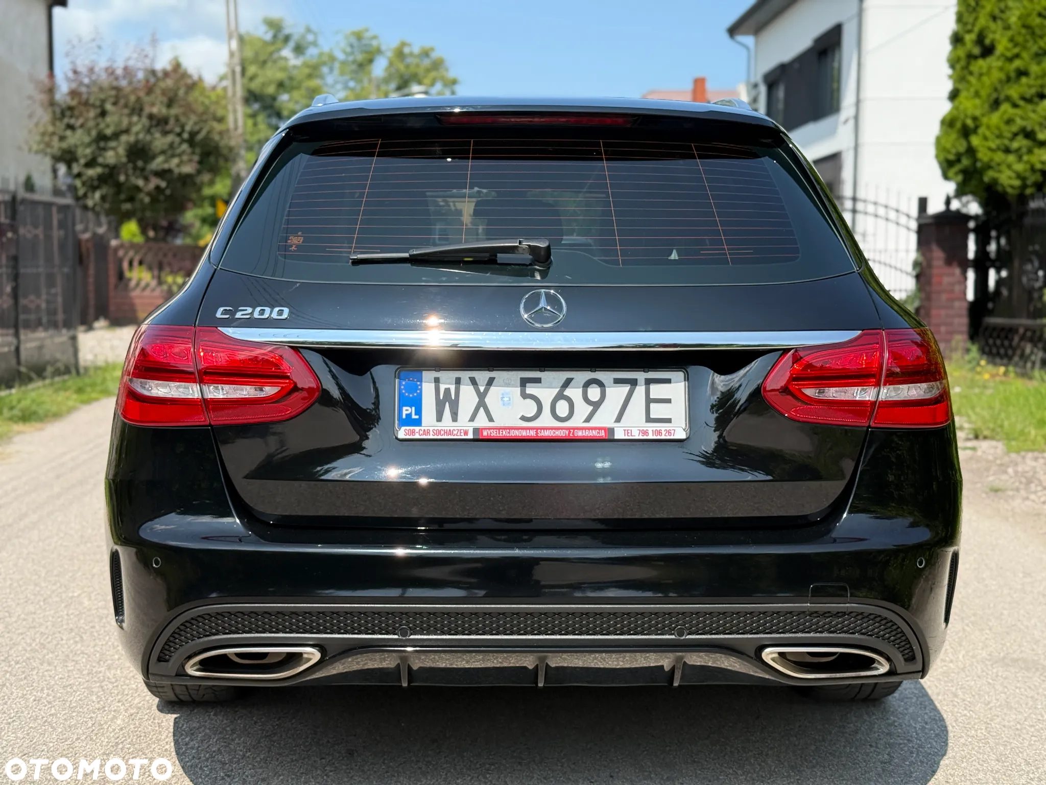 Mercedes-Benz Klasa C 200 9G-TRONIC - 6