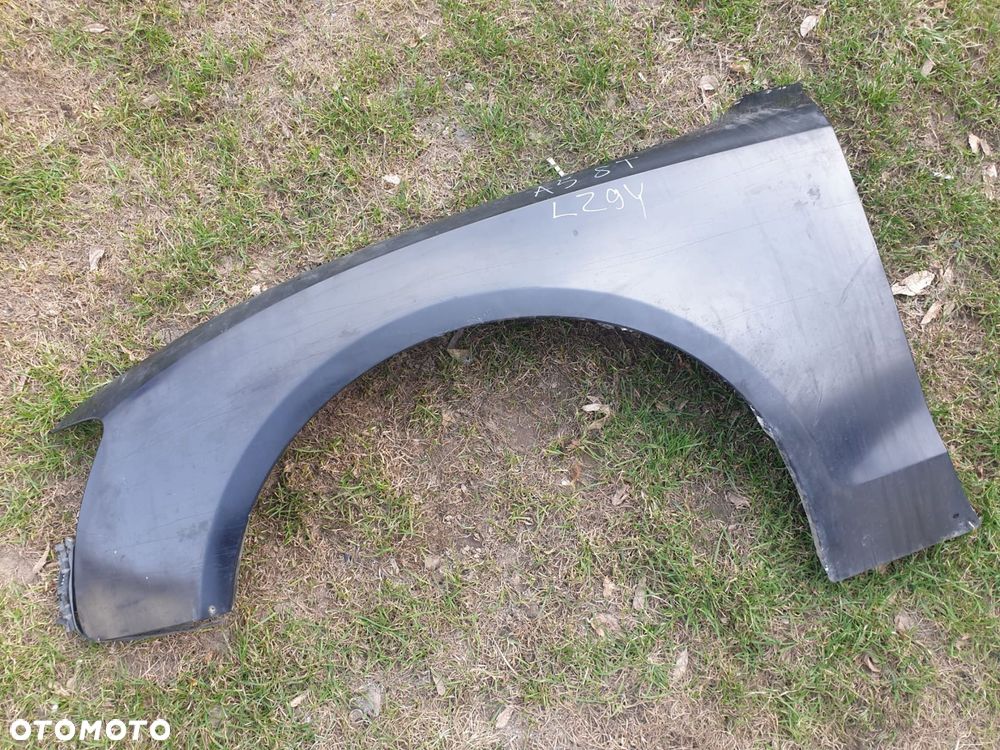 BŁOTNIK PRZEDNI LEWY A5 I 8T LZ9Y 8T0821105H CZARNY AUDI 2007-2016 - 9
