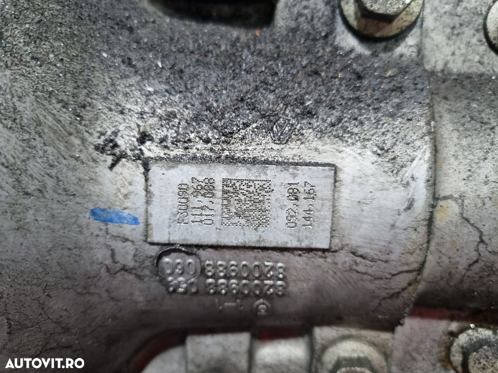 Cutie de Tranfer Grup Fata Dacia Duster 1.5 Dci 2010 - 2015 110CP Manuala 6 Trepte K9K ... - 5