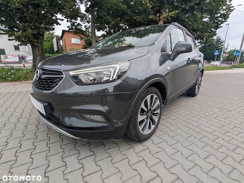 Opel Mokka X 1.6 CDTI Elite S&S - 1