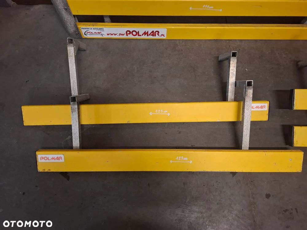 Osłony przeciw rowerowe + schowek narzędziowy Iveco Daily VI pomoc drogowa - 4