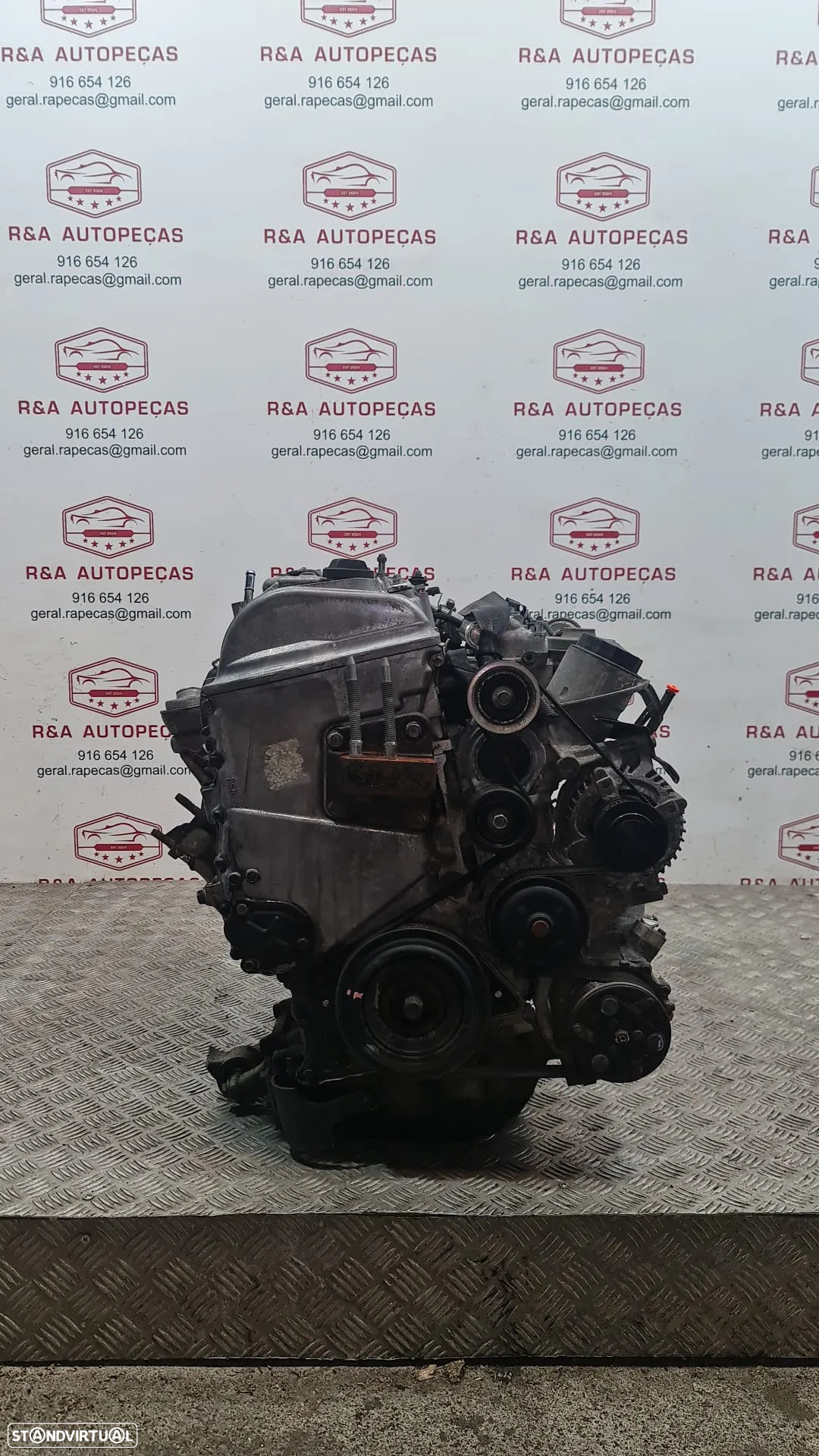 Motor Completo Honda 2.2 CDTI 16v 140cv N22A2 - 5