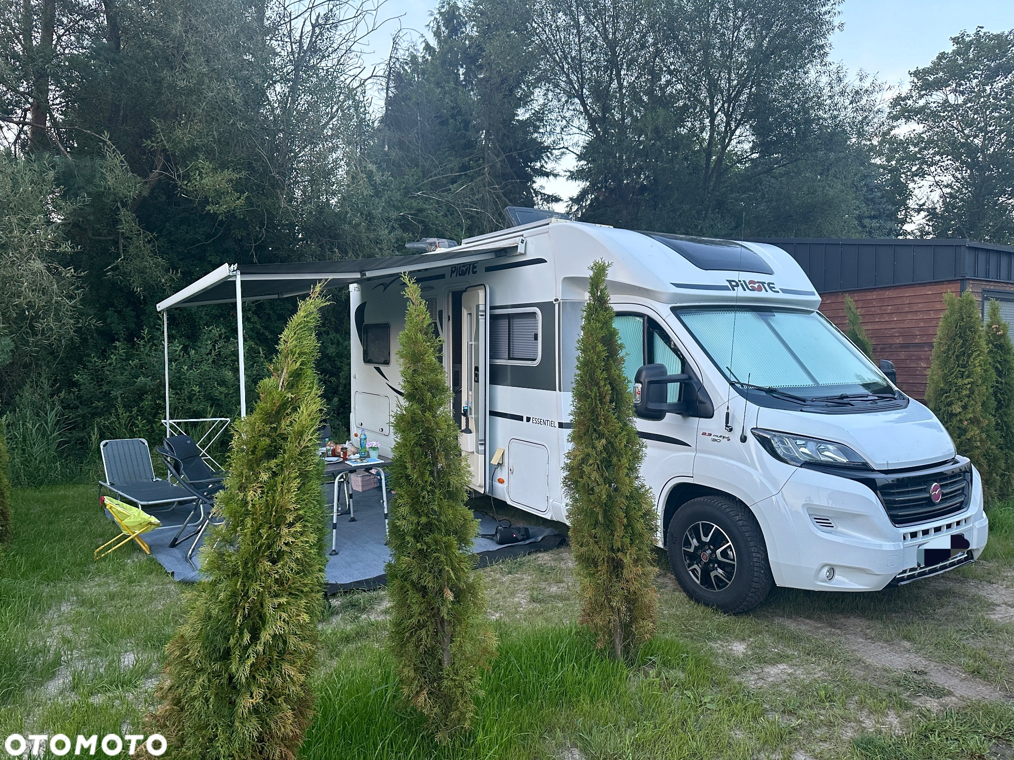 Fiat PILOTE 716P 2.3 DUCATO Salon Polska BEZ ADBLUE - 12