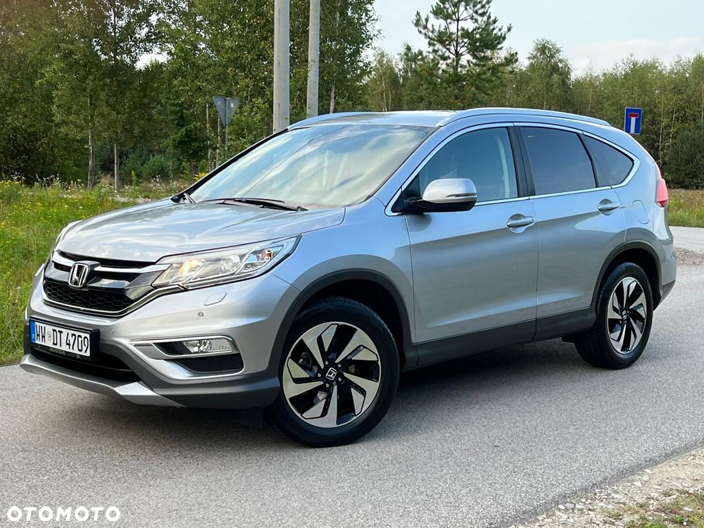 Honda CR-V 2.0i-VTEC 4WD Automatik Comfort - 2
