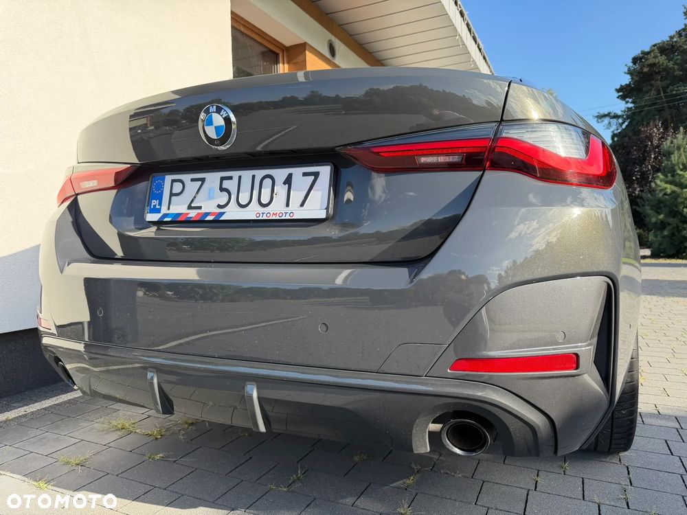 BMW Seria 4 420d xDrive mHEV M Sport sport - 14