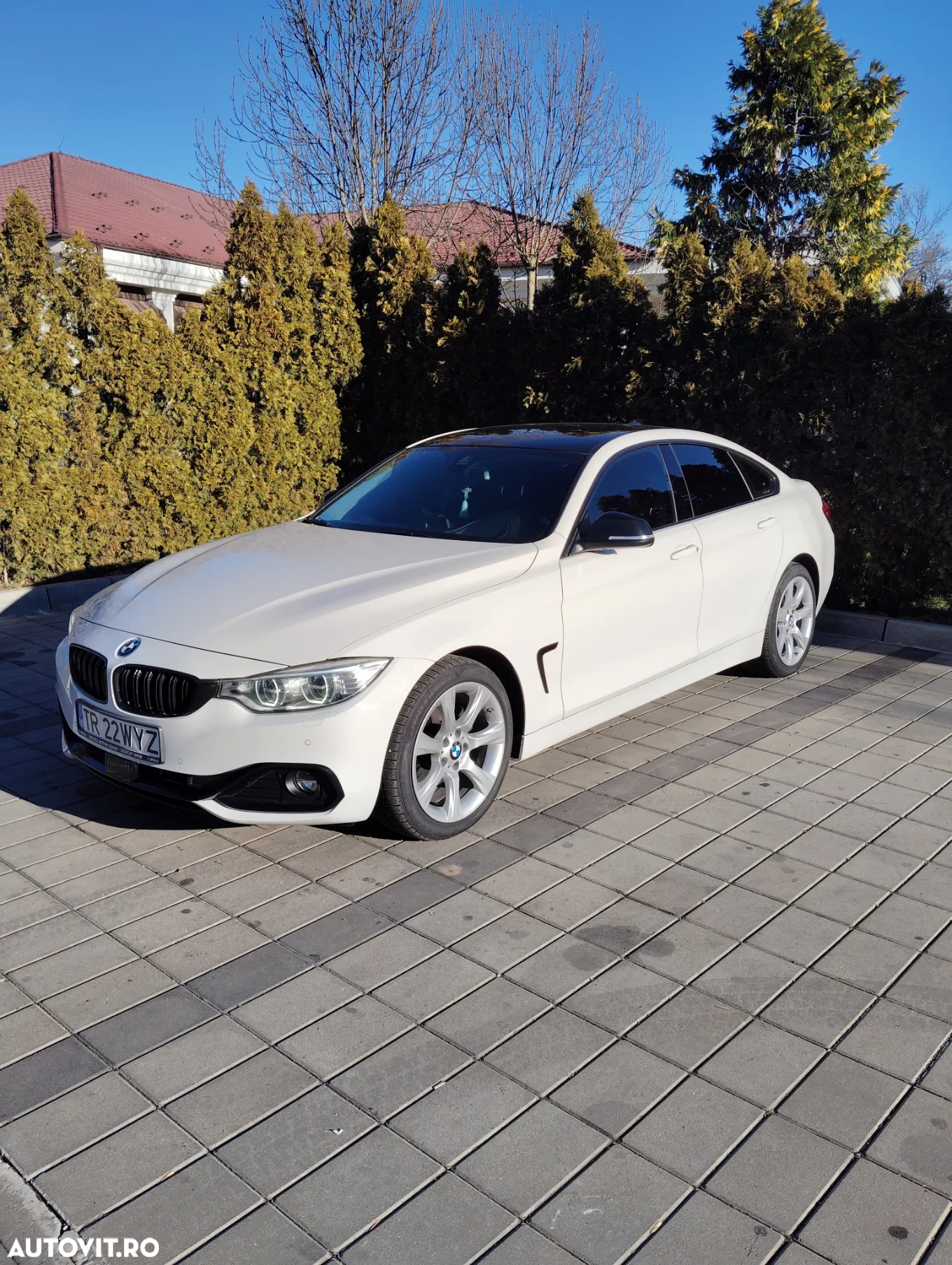 BMW Seria 4 420d Gran Coupe xDrive Aut. Sport Line - 6