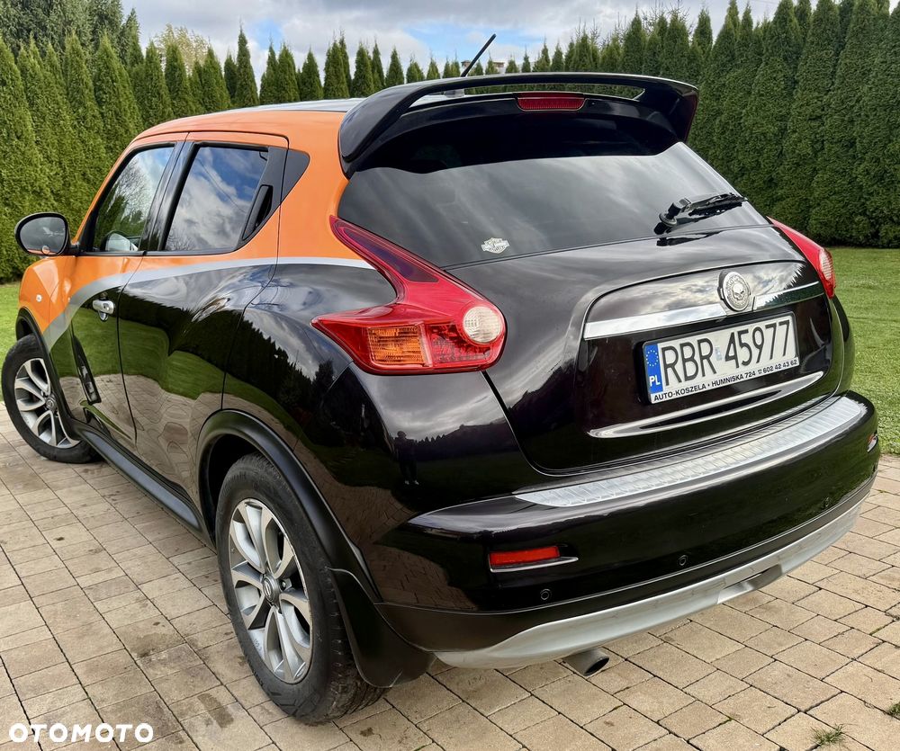 Nissan Juke 1.6 DIG-T ALL-MODE 4x4i Xtronic Tekna - 5