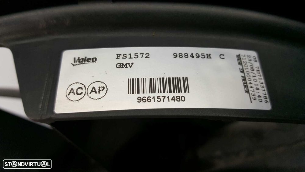 ELETROVENTILADOR PEUGEOT PARTNER KASTEN CONFORT L2 - 2