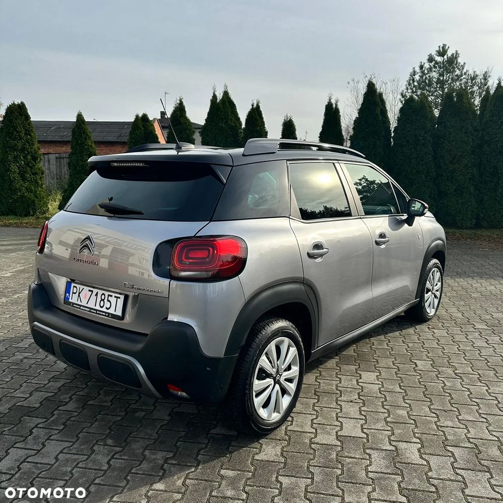 Citroën C3 Aircross PureTech 130 Stop & Start EAT6 OPF C-SERIES - 4