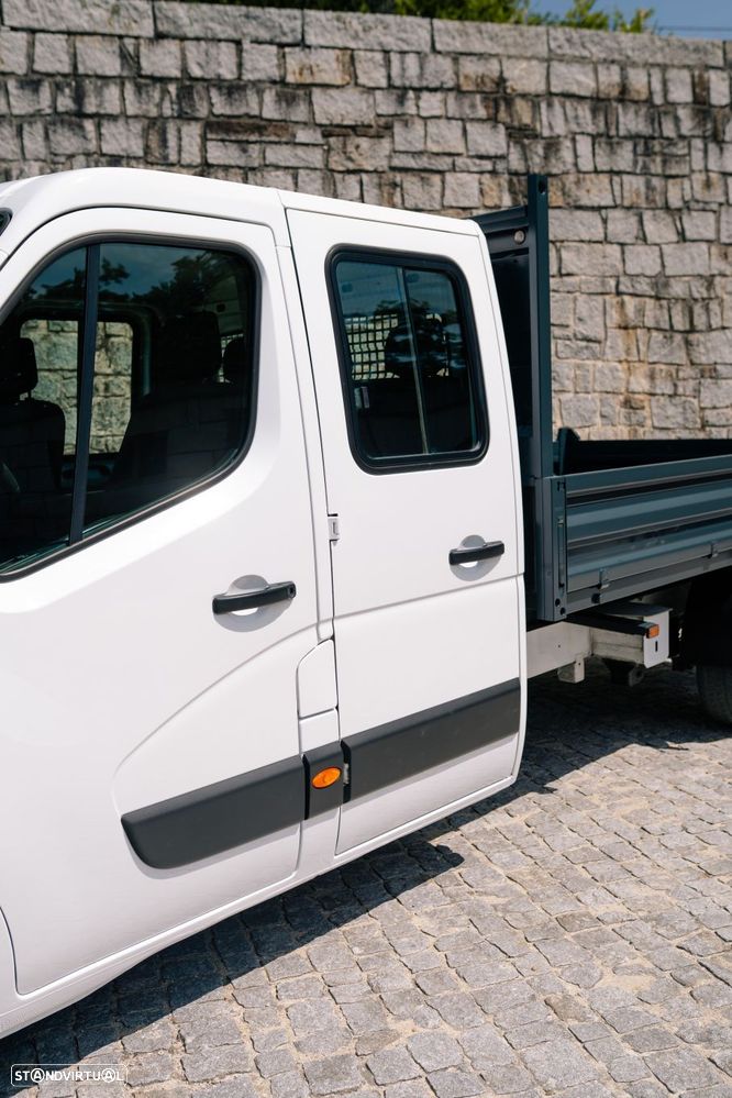 Renault Master 2.3 dCi L3 3.5T CD Cx.Metalica Basc.Traseira Extra - 10