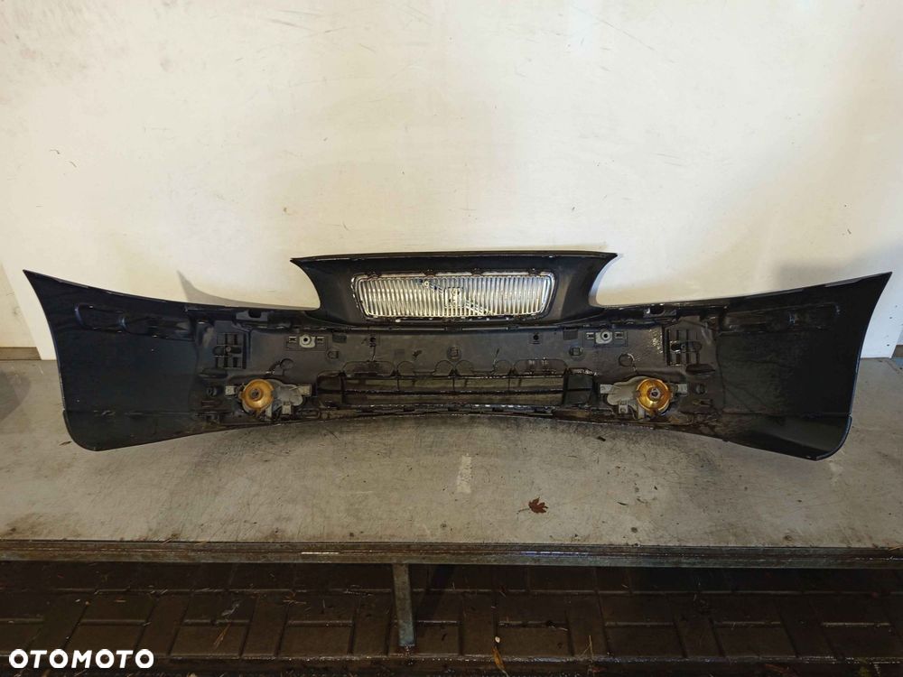 + ZDERZAK PRZÓD PRZEDNI DO VOLVO V70 NIEBIESKI GRANATOWY HALOGENY - 5