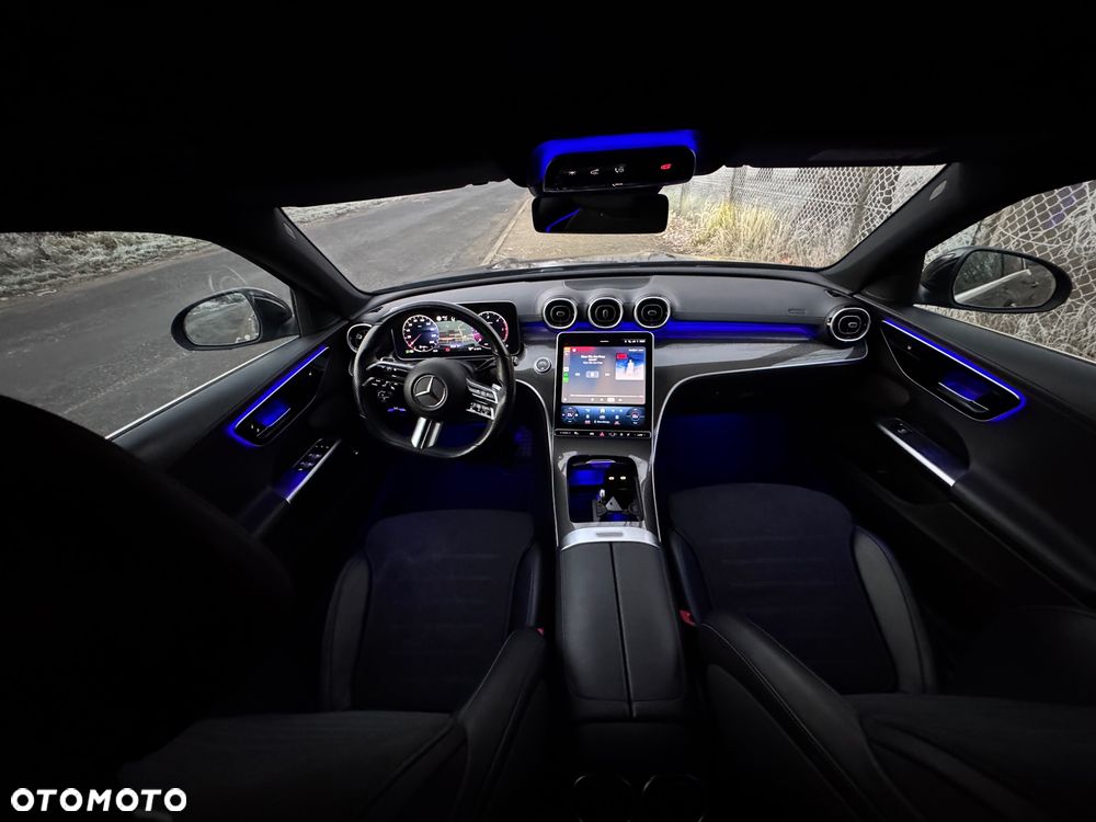 Mercedes-Benz Klasa C 220 d 9G-TRONIC AMG Line - 12
