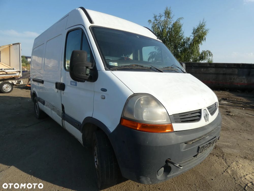 RENAULT MASTER II FURGON *SAMOCHÓD NA CZĘŚCI*SILNIK, SKRZYNIA, MASKA, LAMPA, DRZWI PRAWE, LEWE, TYŁ ,ABS,PRZEKŁADNIA, KLAPA, BELKA, DESKA, FOTELE, KANAPA, ĆWIARTKA KIEROWNICA, ZAWIESZENIE, KOMPLETNY TYŁ, LICZNIK, ZEGARY, - 1