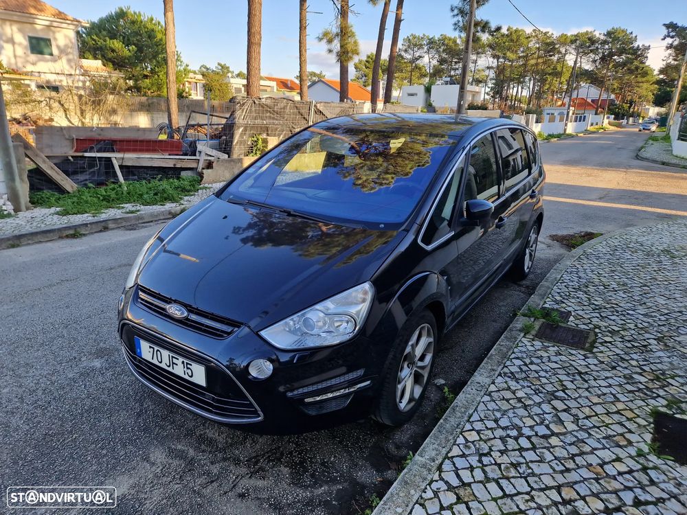 Ford S-Max 2.0 TDCi Titanium 7L Aut.149g - 1