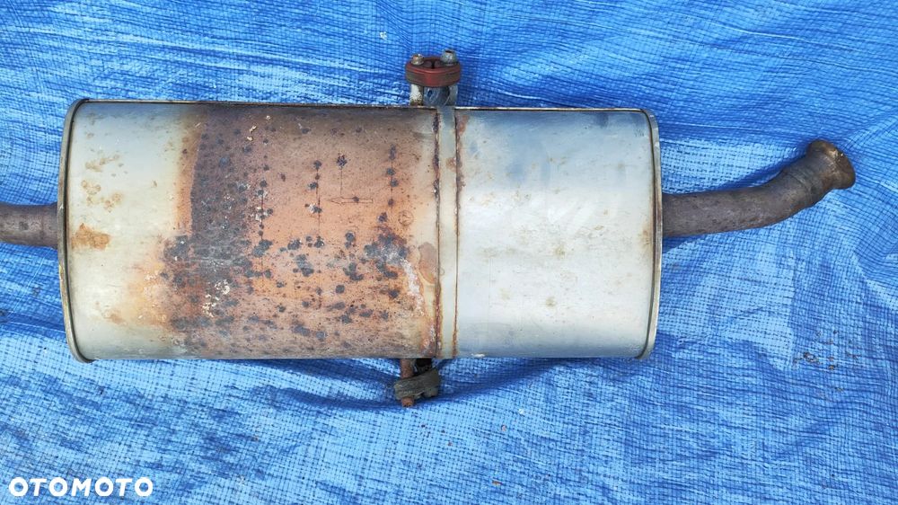 TŁUMIK WYDECH RURA WYDECHOWA A1694910100 MERCEDES A-KLASA W169 A169 LIFT 1.5 1.7 BENZYNA - 2