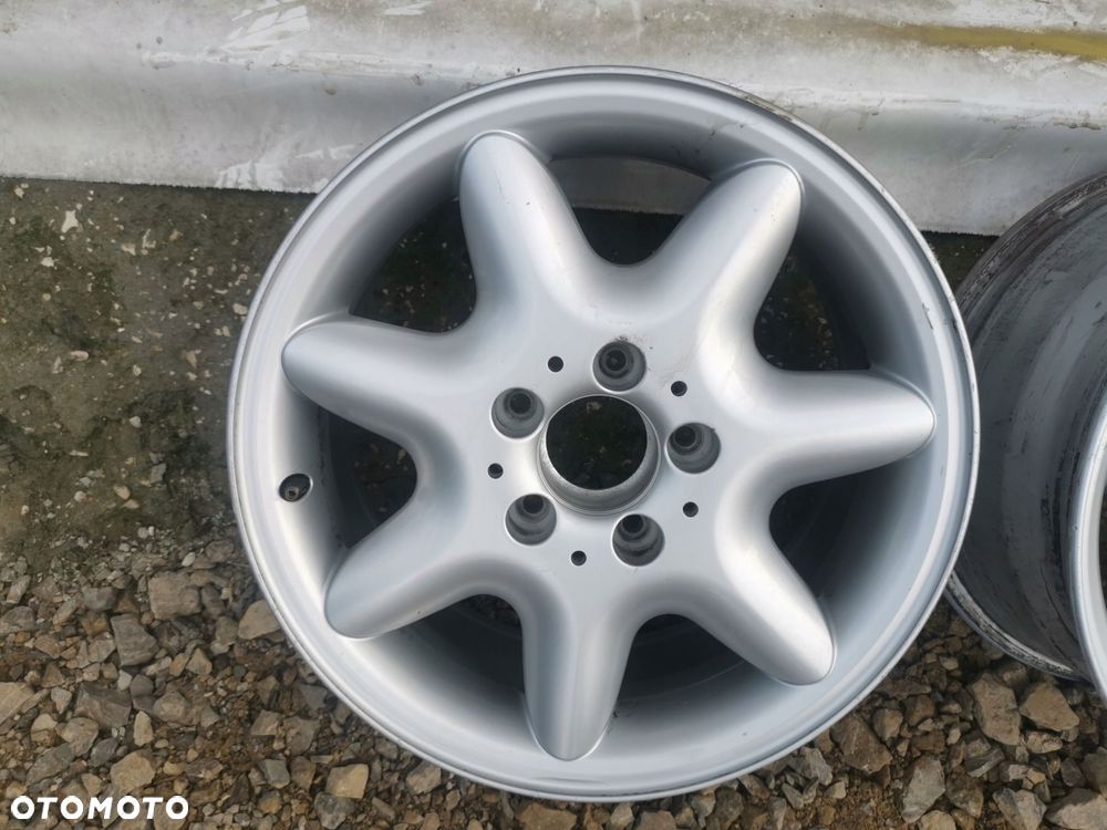 felga aluminiowa mercedes-benz oe 7.0" x 16" 5x112 et 37 a2034010302 - 5