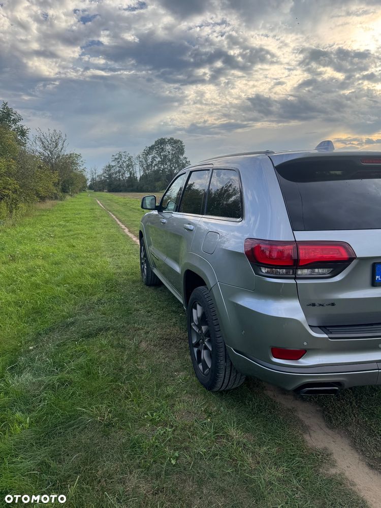 Jeep Grand Cherokee Gr 3.6 V6 Overland Summit - 4