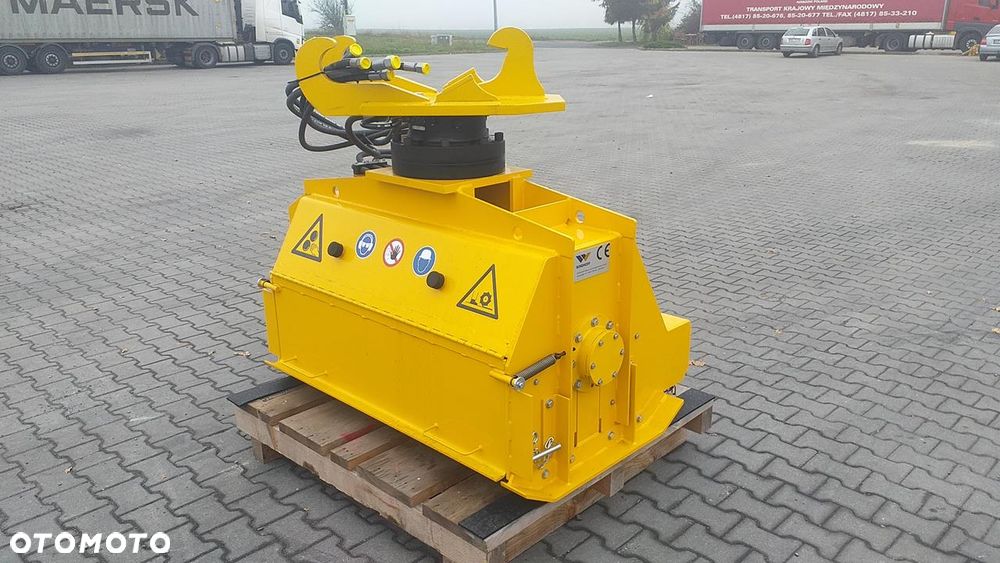 Inny Nowy Mulczer - kosiarka bijakowa WINDHOFF AGM - 5