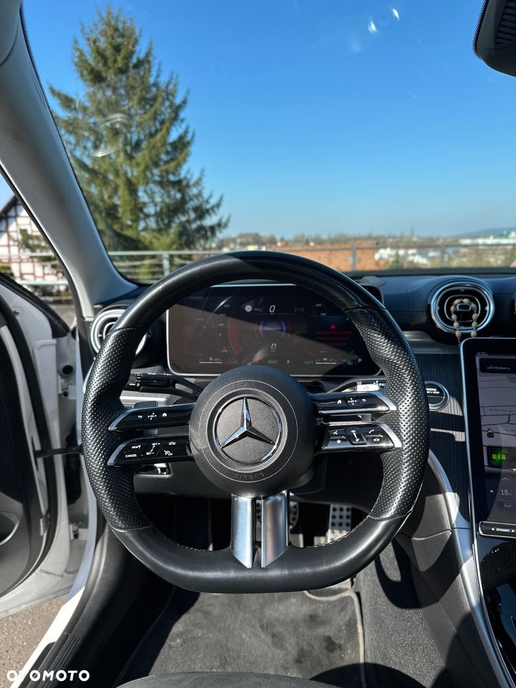 Mercedes-Benz Klasa C 300 e 9G-TRONIC Edition AMG Line - 25