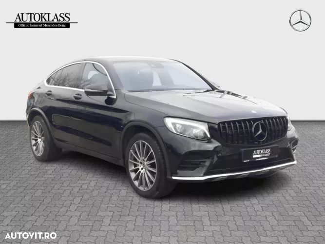 Mercedes-Benz GLC Coupe 250 4MATIC - 7