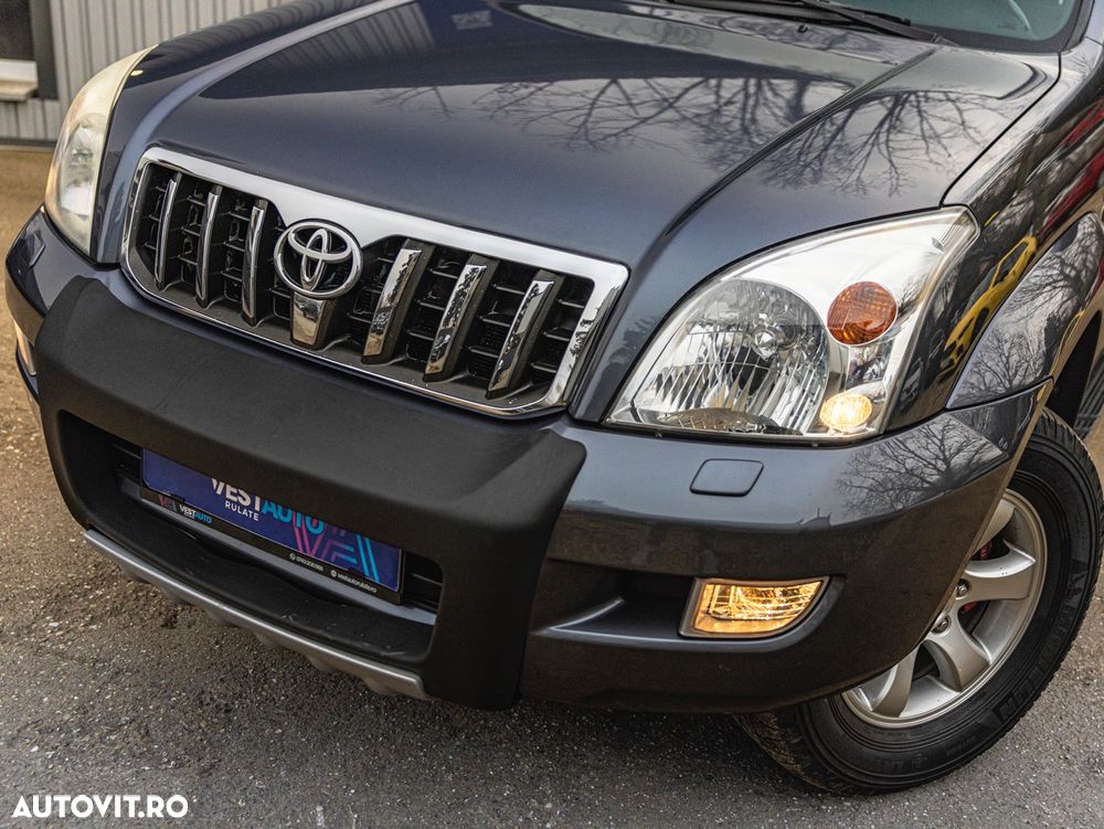 Toyota Land Cruiser D-4D Automatik - 35