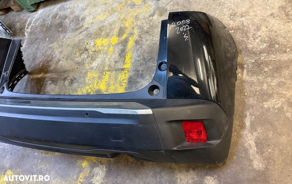 Bara spate completa PEUGEOT 2008 an 2019-2025 cu 4 senzori - 4